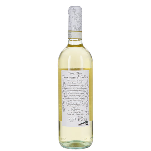 Vermentino di Gallura DOCG “Terra e Mare” 2022 - Unmaredivino, Gioacchino Sini