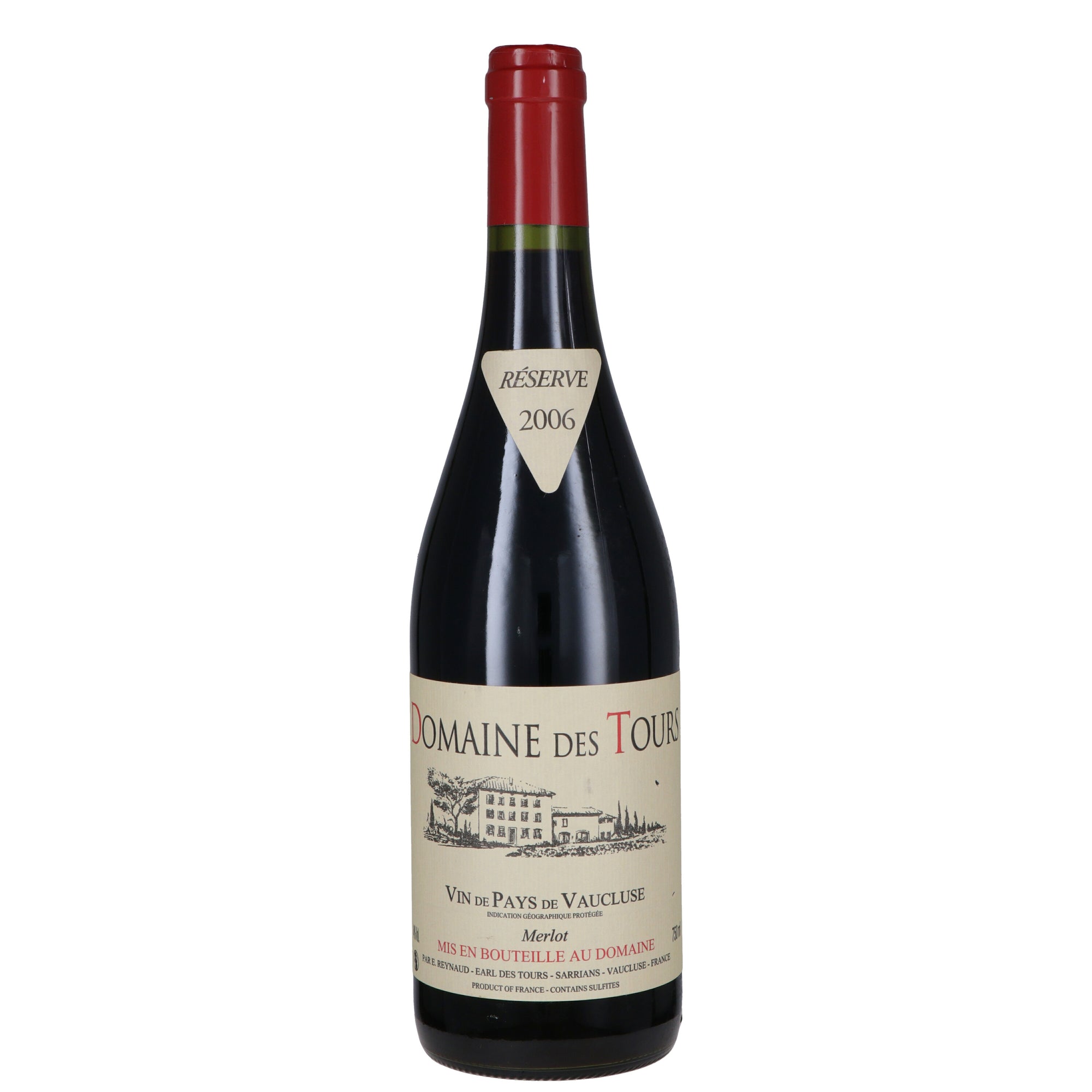 Vaucluse IGP Merlot 2006 - Château des Tours