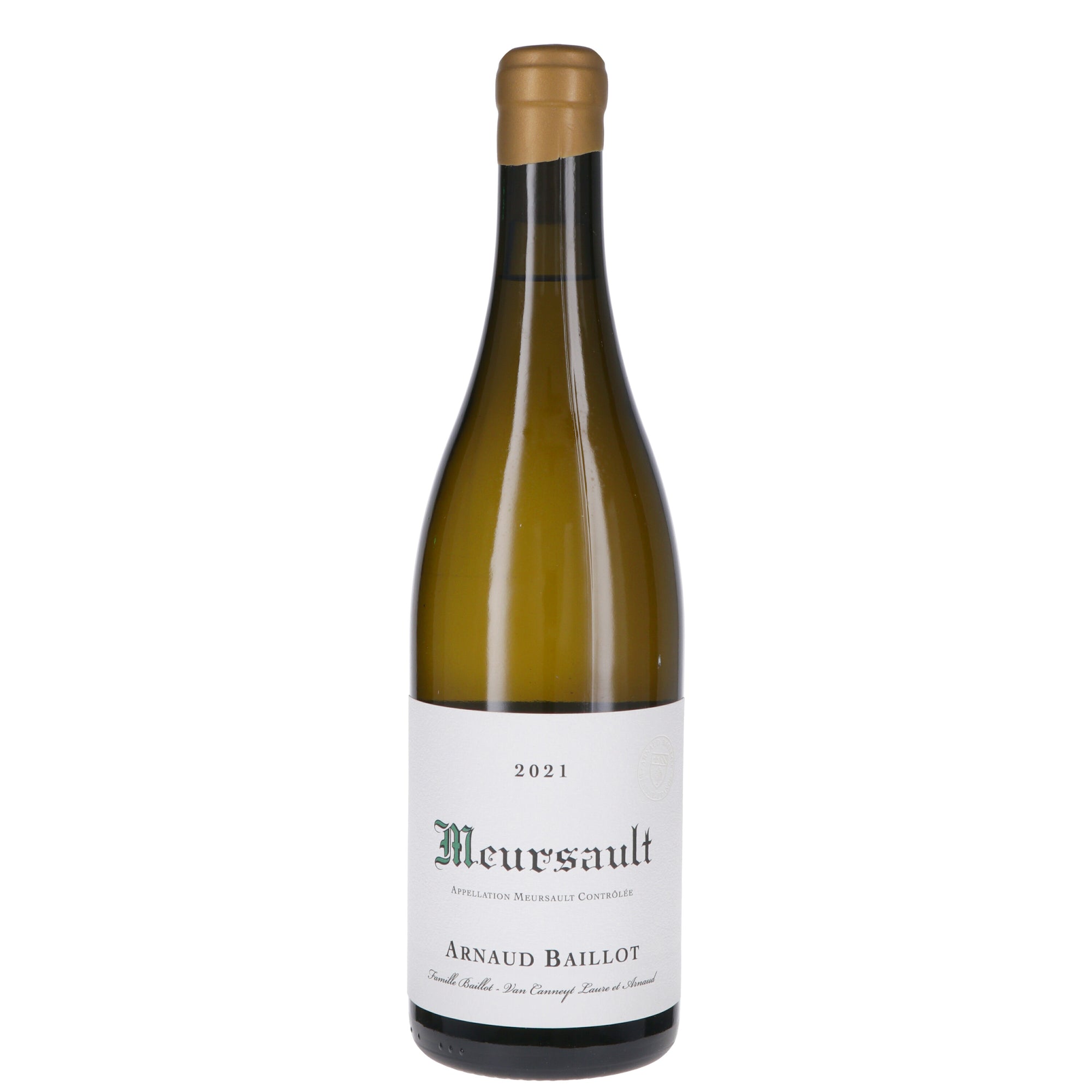 Meursault AOC 2024 - Arnaud Baillot
