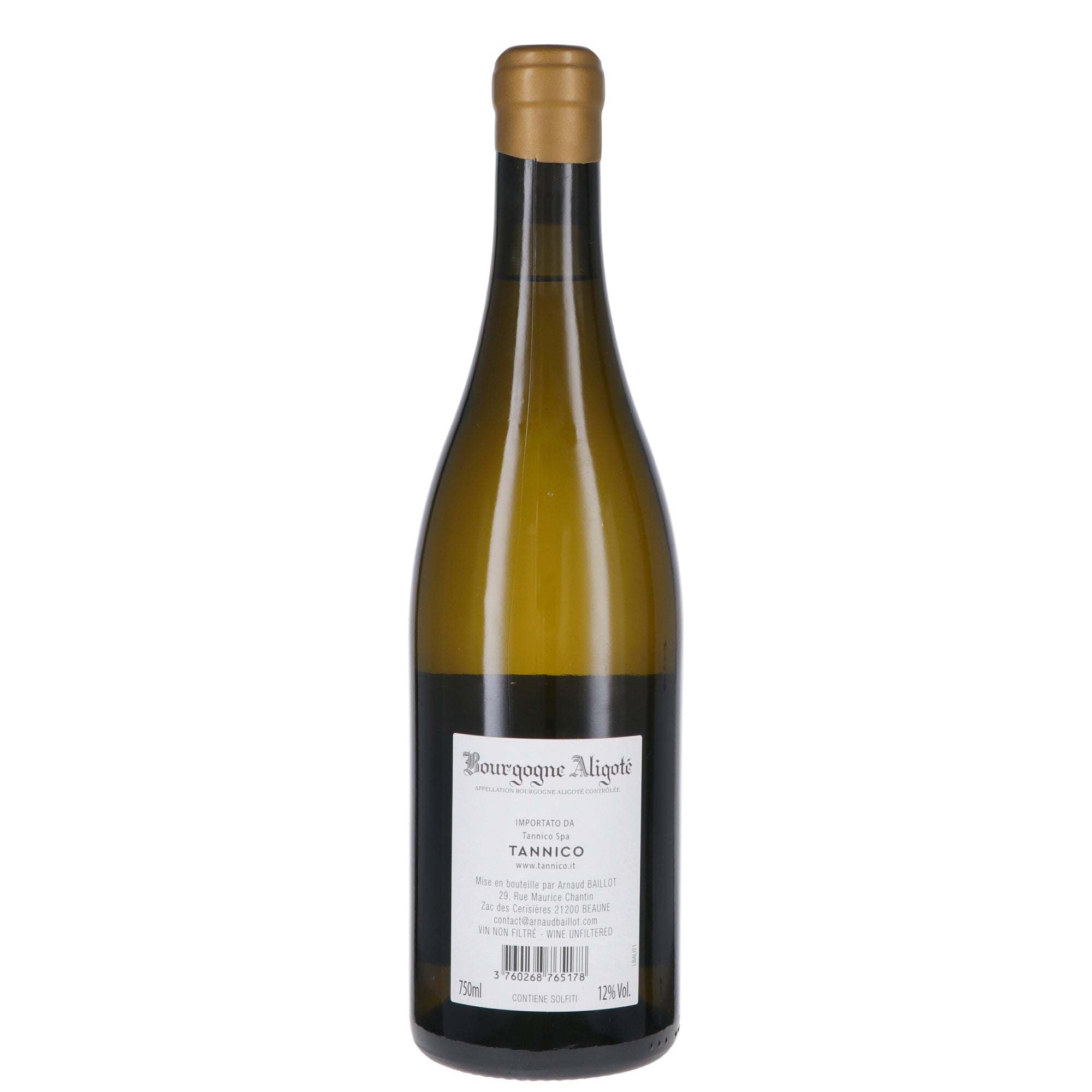 Bourgogne Aligoté AOC "Les Aures" 2023 - Arnaud Baillot