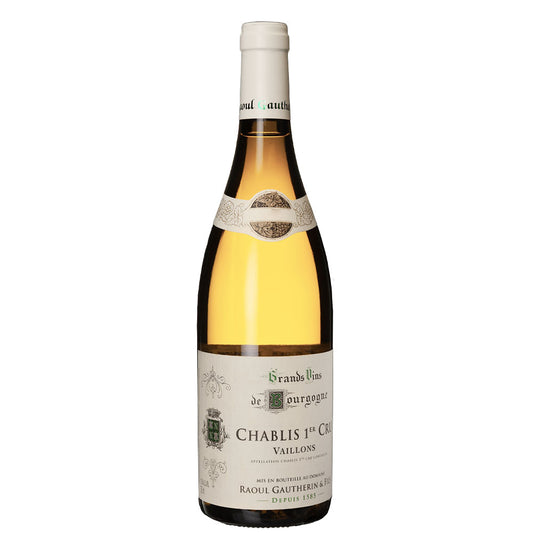 Chablis 1er Cru AOC "Vaillons" 2022 - Domaine Raoul Gautherin & Fils