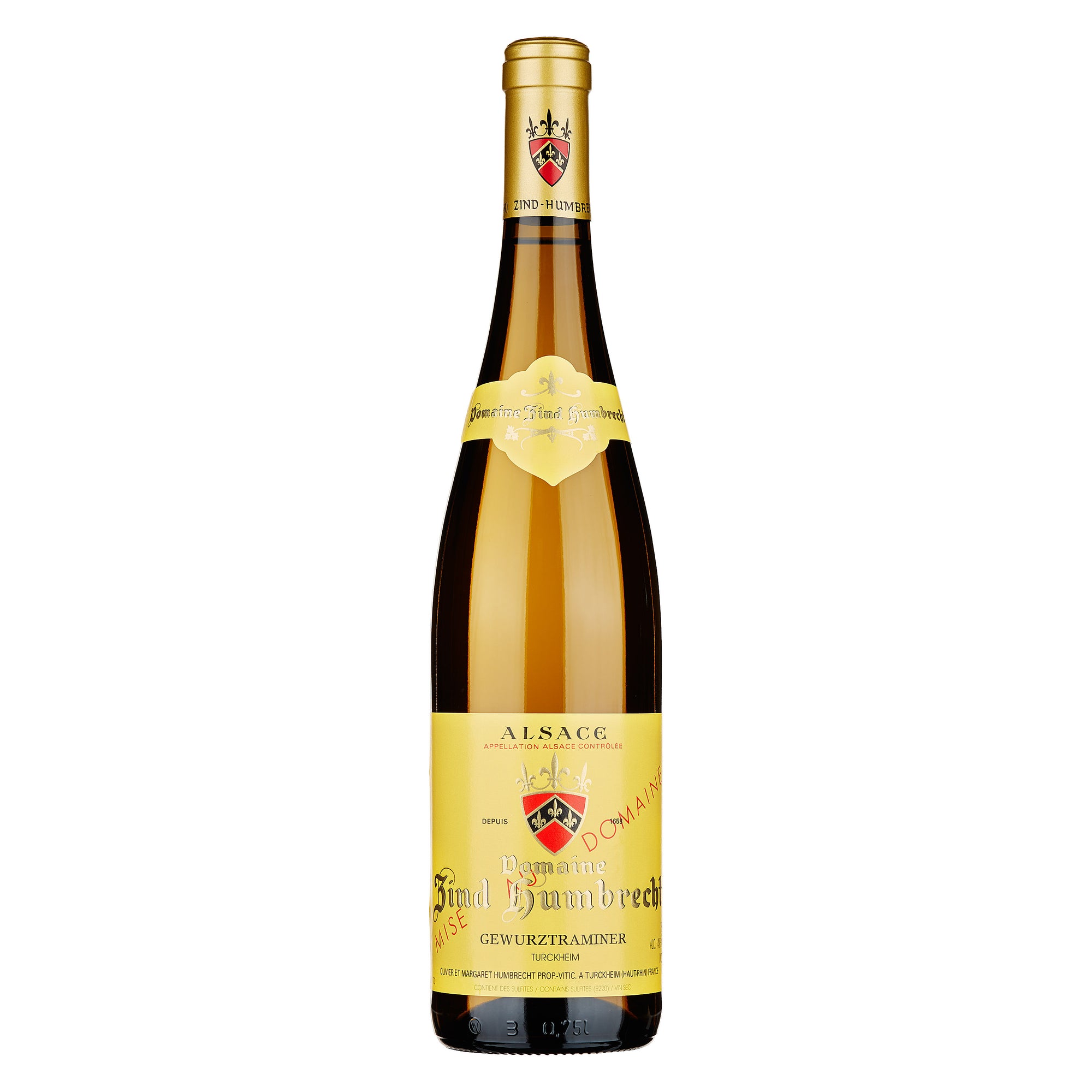 Alsace Gewurztraminer 2022 - Domaine Zind-Humbrecht
