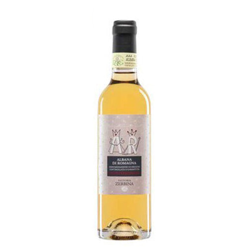 Romagna Albana Passito DOCG "AR" 2018 - Fattoria Zerbina (0.375l, cassetta di legno)