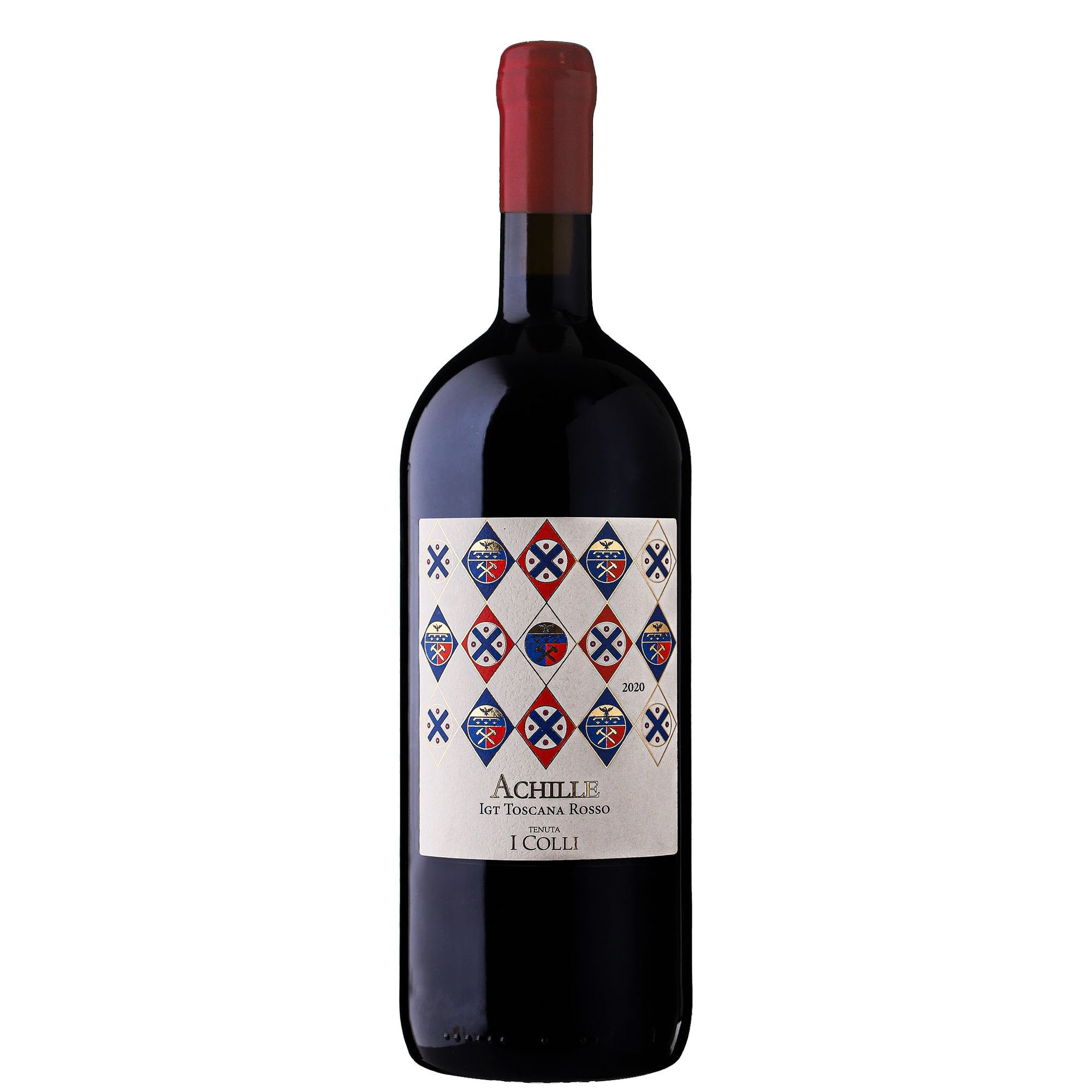 Toscana Rosso IGT "Achille" 2024 Magnum - Tenuta I Colli, Bindi Sergardi