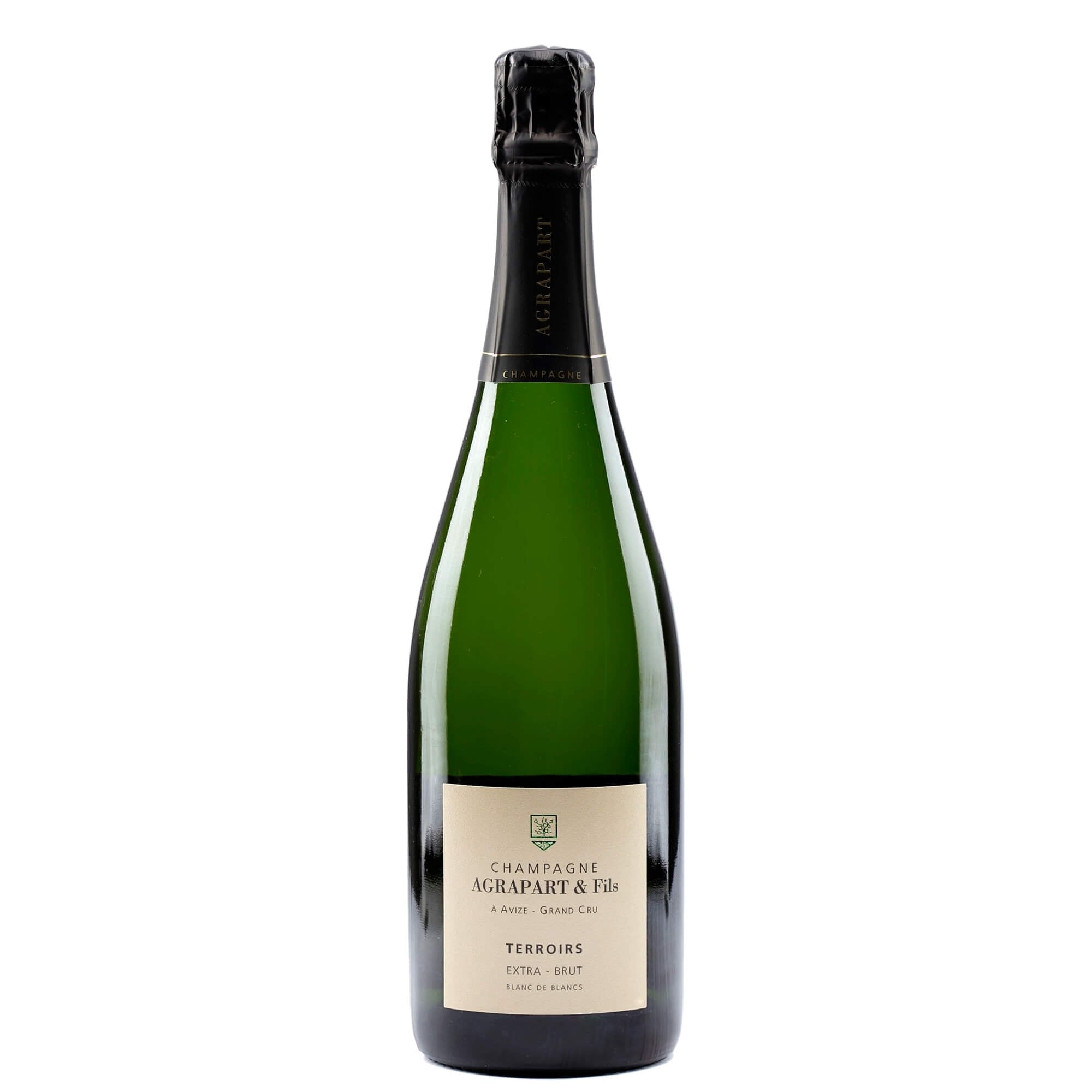 Champagne Extra Brut Blanc de Blancs Grand Cru "Terroirs" - Agrapart & Fils