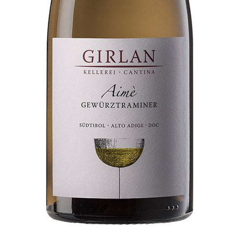 Alto Adige Gewürztraminer DOC "Aimè" 2024- Girlan