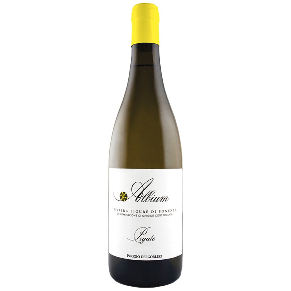 Riviera Ligure di Ponente Pigato DOC "Albium" 2022 - Poggio dei Gorleri
