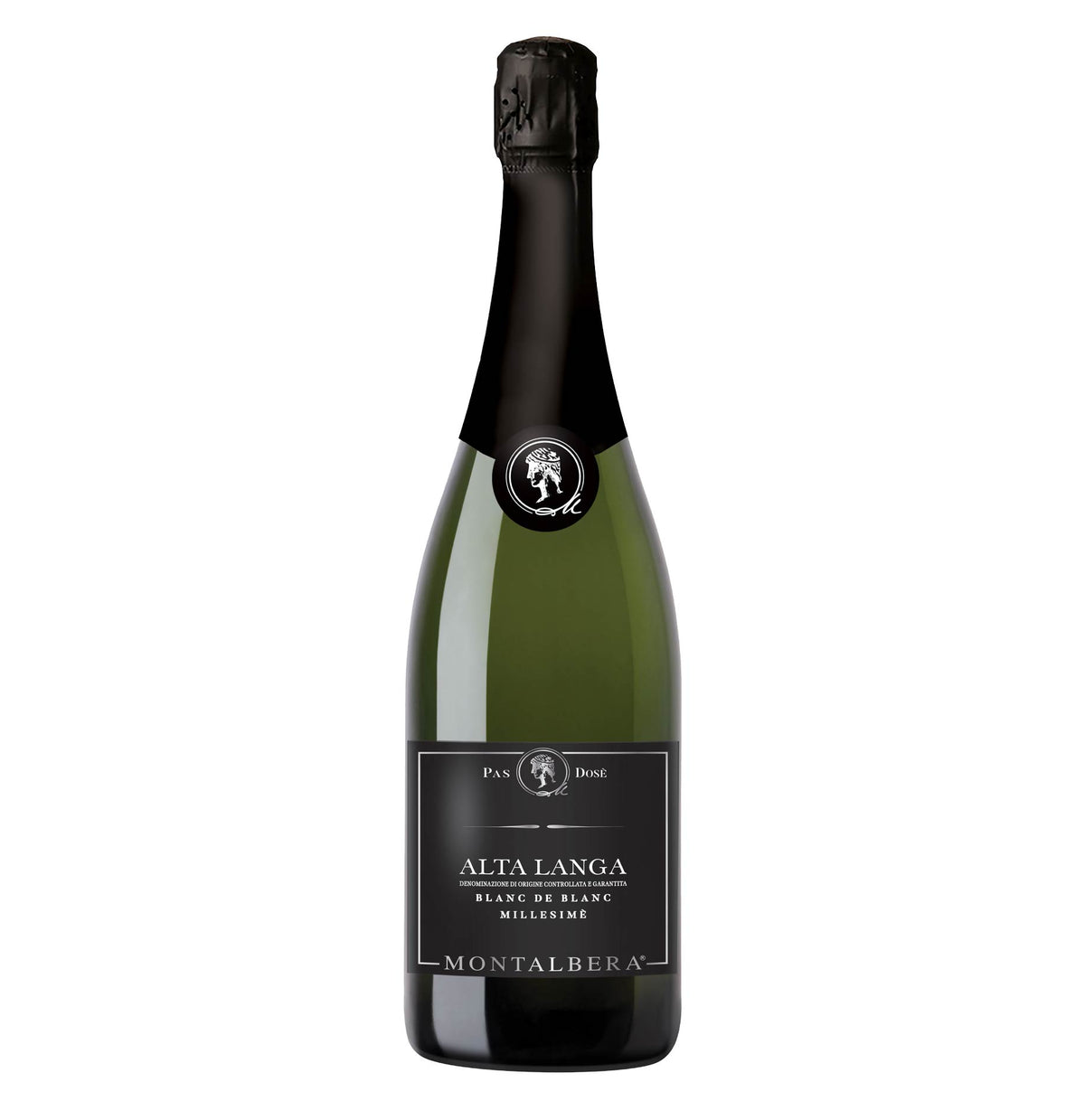 Alta Langa Blanc de Blancs Pas Dosè DOCG 2022 - Montalbera