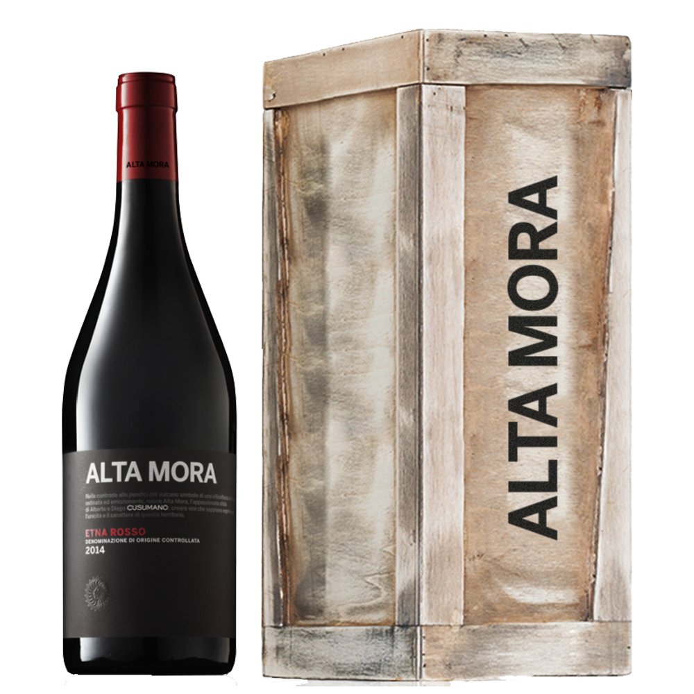 Etna Rosso "Alta Mora" 2022 Magnum - Cusumano (cassetta di legno)