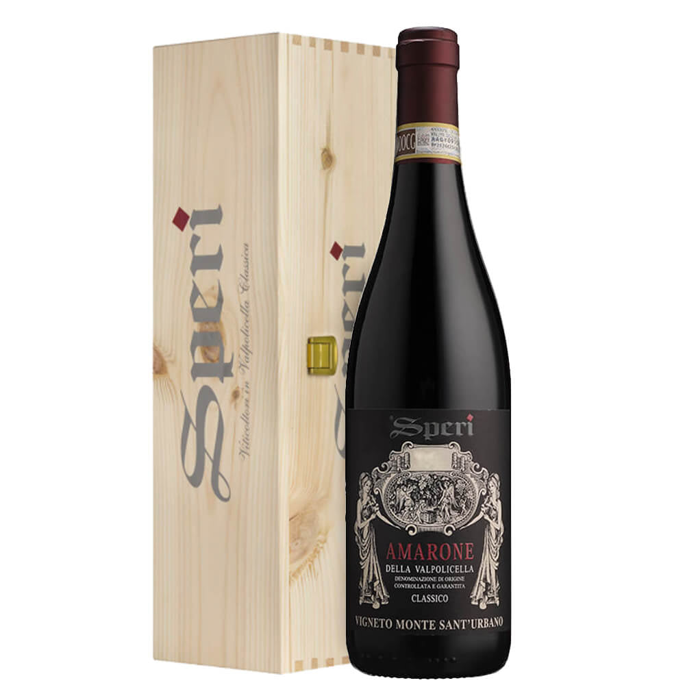 Amarone della Valpolicella Classico DOCG "Vigneto Monte Sant’Urbano" 2021 - Speri (cassetta di legno)