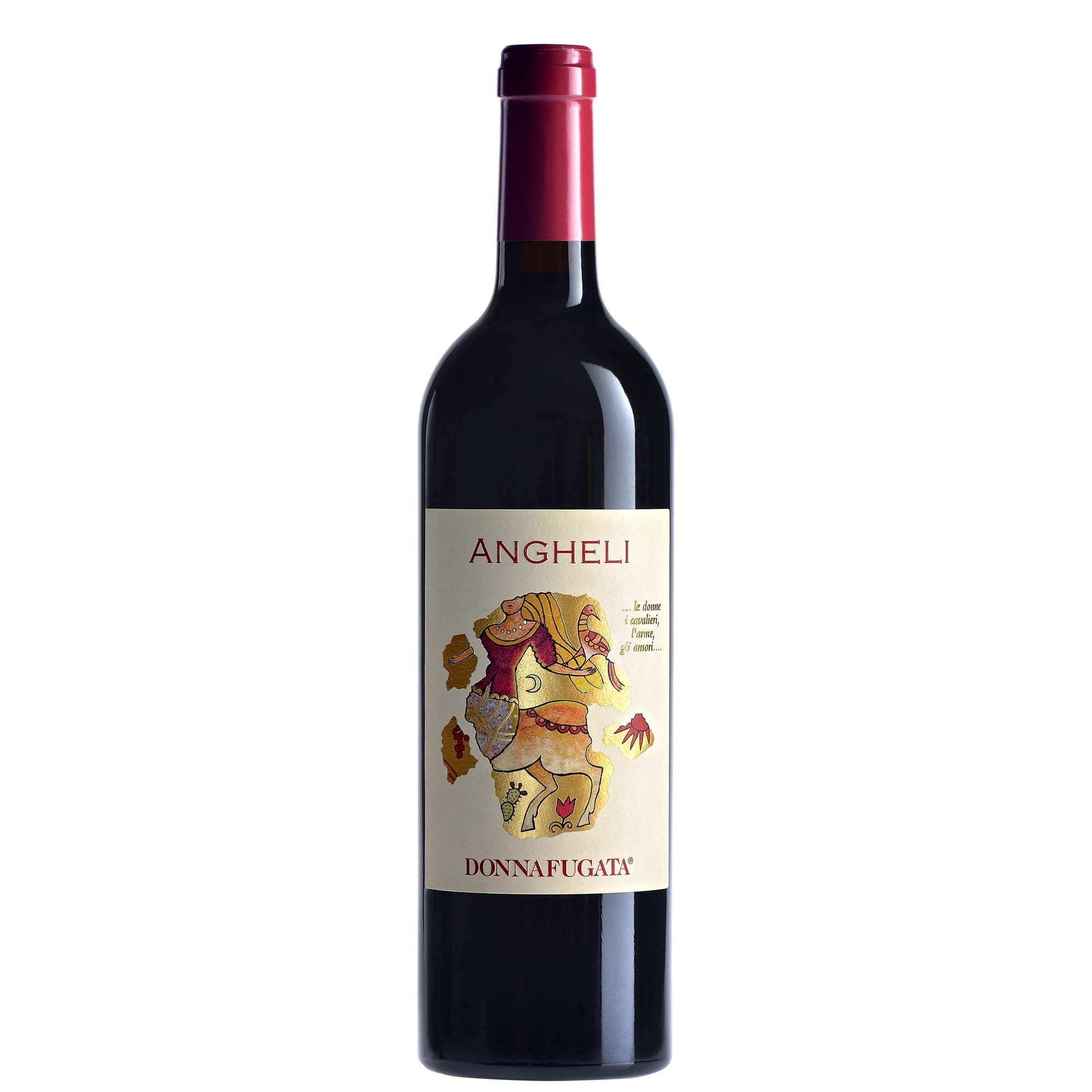 Sicilia Rosso DOC "Angheli" 2021 - Donnafugata