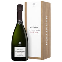 Champagne Brut Rosé "La Grande Année" 2018 - Bollinger (cassetta di legno)