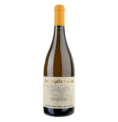 Toscana Bianco IGT “Ansonica Calzo della Vignia” 2020 - Castellari Isola del Giglio