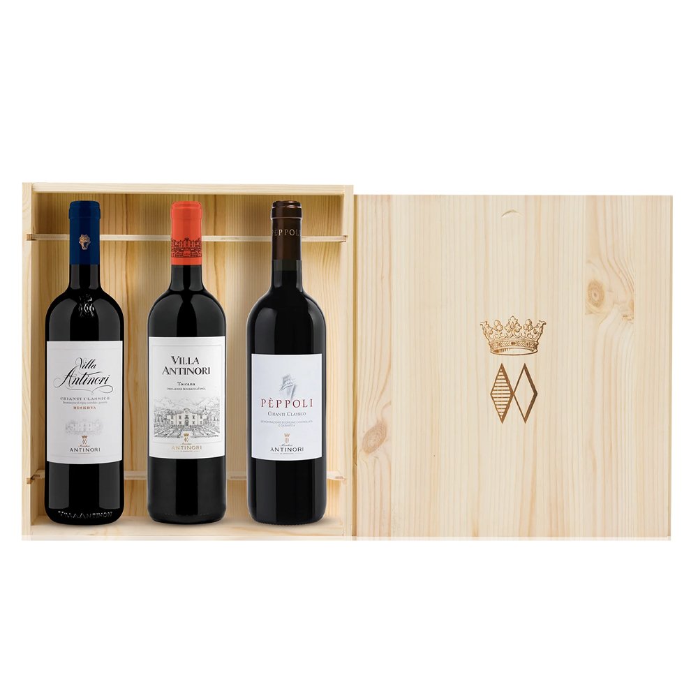 Cassetta in Legno "Antinori nel Chianti Classico" - Antinori