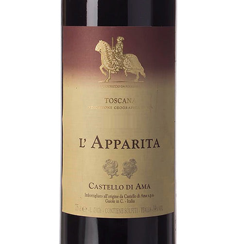 Toscana IGT "L'Apparita" 2020 - Castello di Ama (Astuccio)