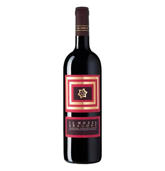 Maremma Toscana Rosso DOC "Aragone" 2015 - La Mozza, Bastianich
