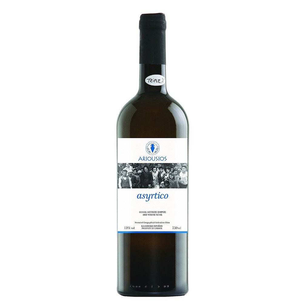 Chios Bianco Asyrtico 2022 - Ariousios
