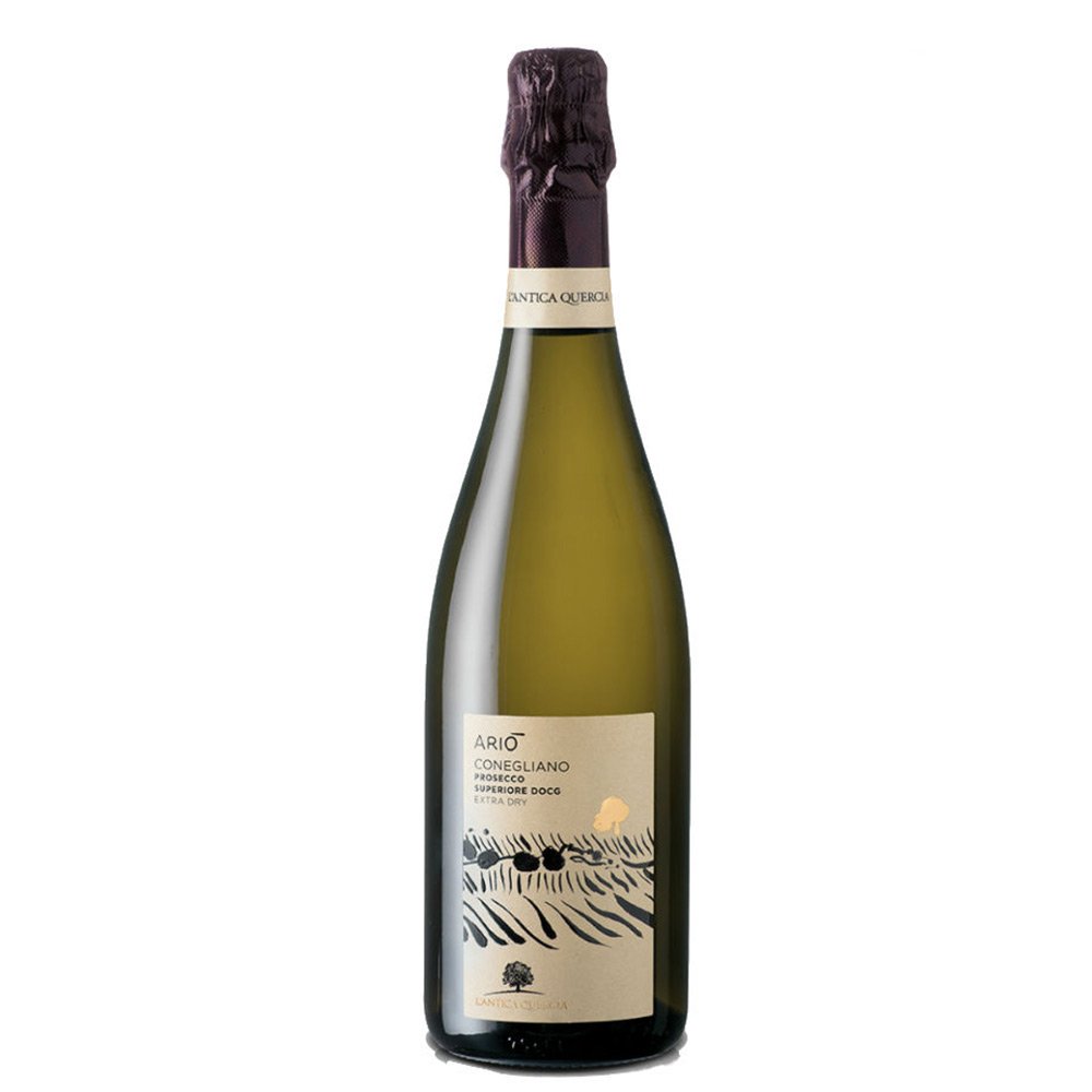 Conegliano Valdobbiadene Prosecco Superiore Spumante DOCG Extra Dry "Ariò" 2024 - L’Antica Quercia