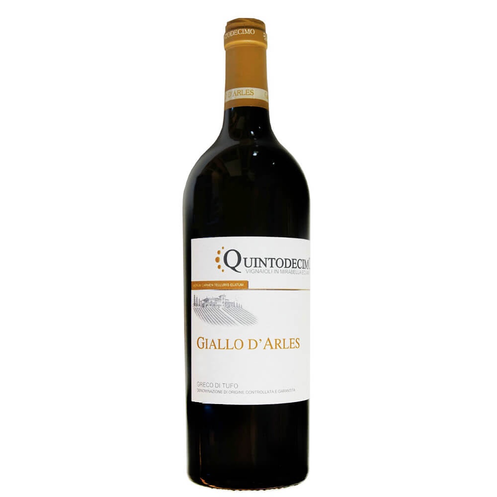 Greco di Tufo DOCG “Giallo d’Arles” 2025 - Quintodecimo