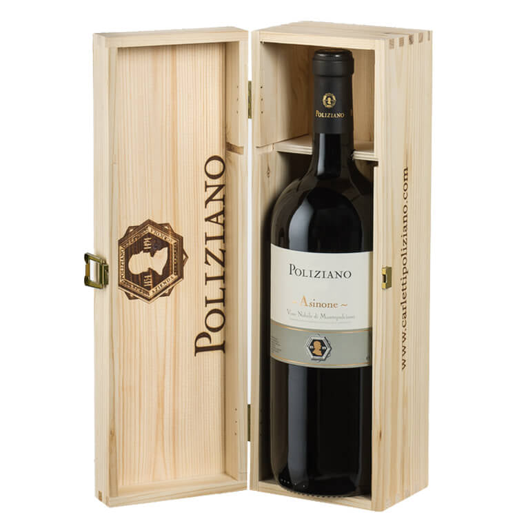 Vino Nobile di Montepulciano DOCG "Asinone" 2021 Magnum - Poliziano (cassetta di legno)