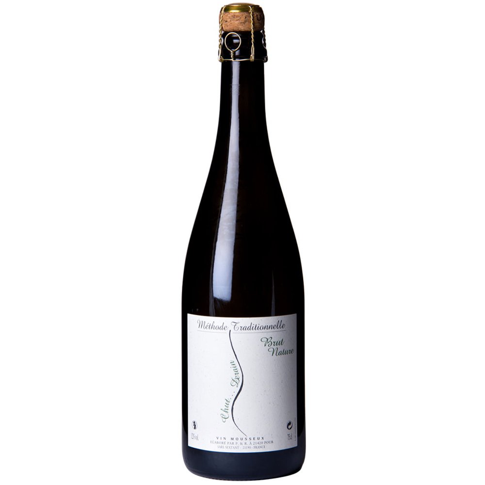 Vin Mousseux Brut Nature “Chut Derain” - Domaine Derain