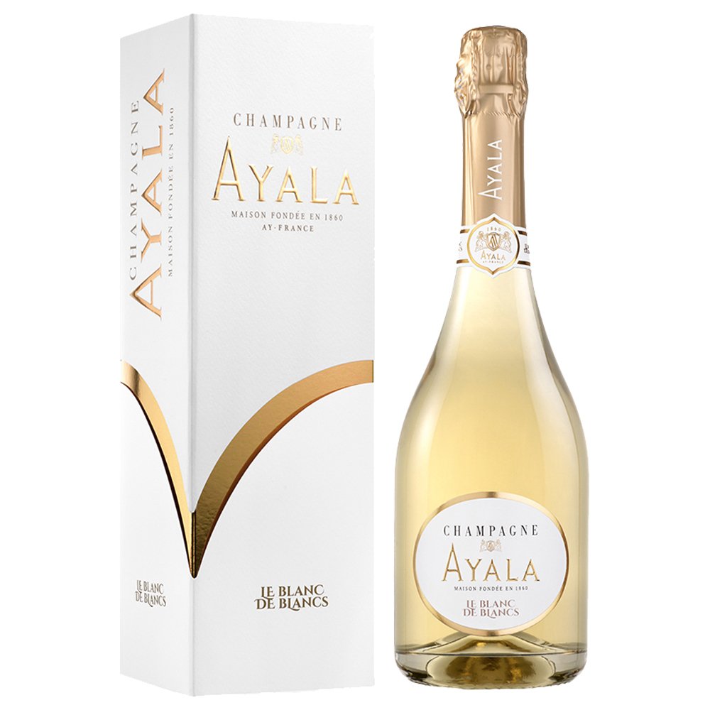 Champagne Extra Brut "Le Blanc de Blancs A/18" 2018 - Ayala (astuccio)