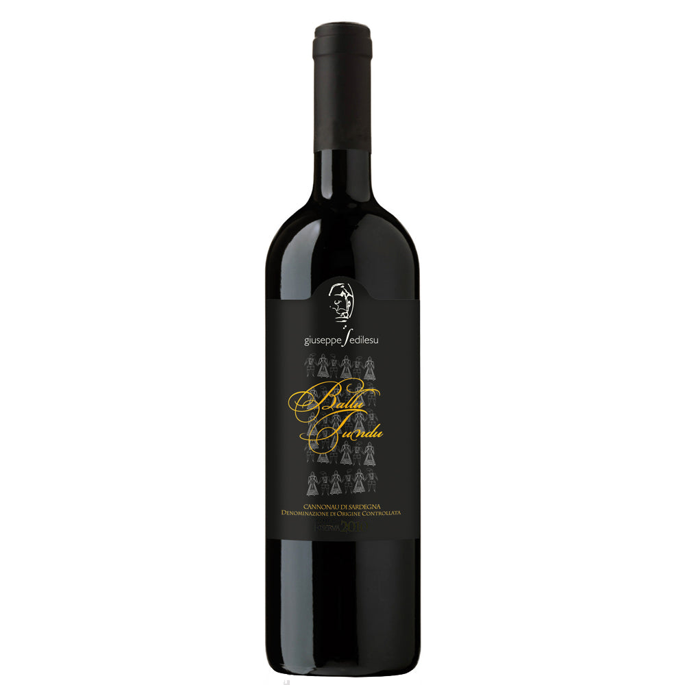 Cannonau di Sardegna Riserva DOC 'Ballu Tundu' 2021 - Giuseppe Sedilesu
