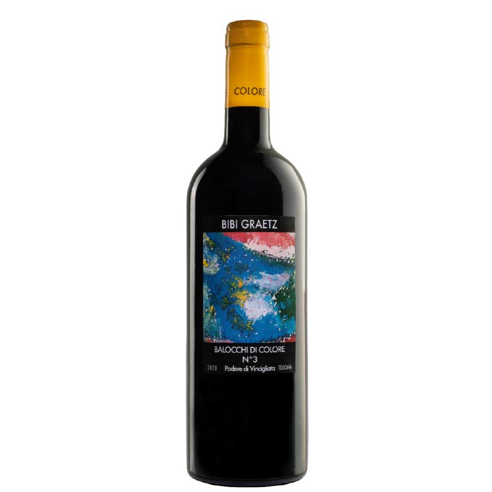 Toscana Rosso IGT "Balocchi di Colore n°3"