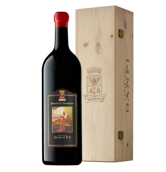 Brunello di Montalcino DOCG 2019 Jéroboam - Banfi (cassetta di legno)