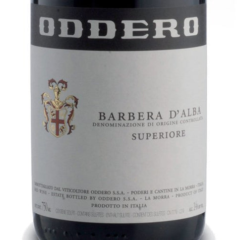 Barbera d'Alba Superiore DOC 2022 - Oddero
