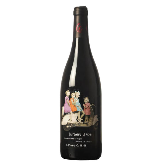 Barbera d'Asti DOCG 2022 - Cascina Castlèt