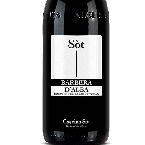 Barbera d'Alba DOC 2022 - Cascina Sòt (cassetta di legno)