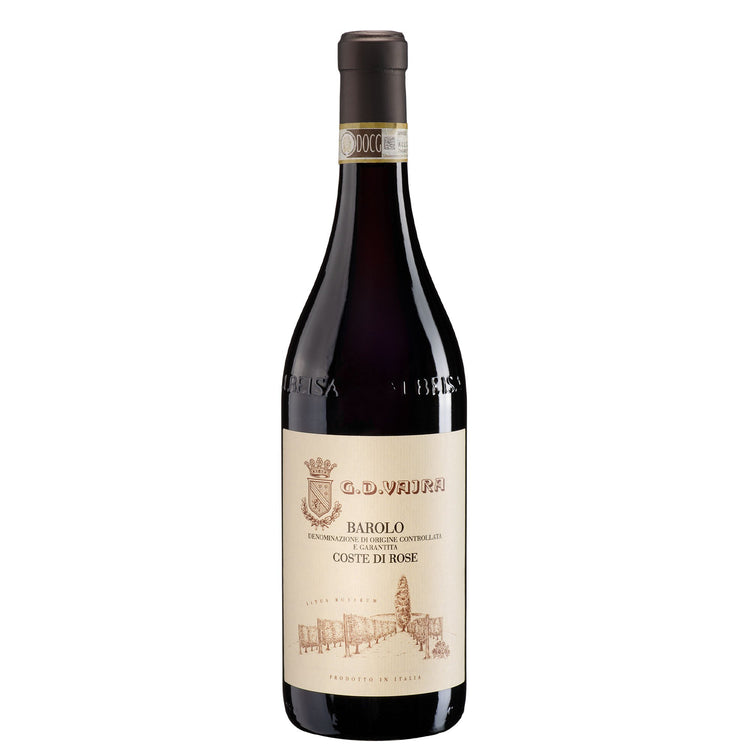 Barolo DOCG “Coste di Rose” 2022 - G.D. Vajra