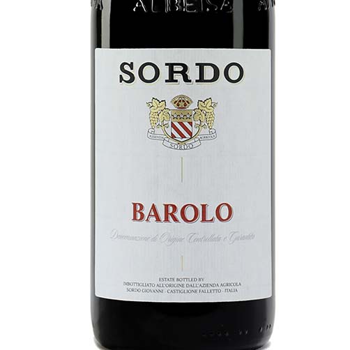 Barolo DOCG 2021 - Sordo