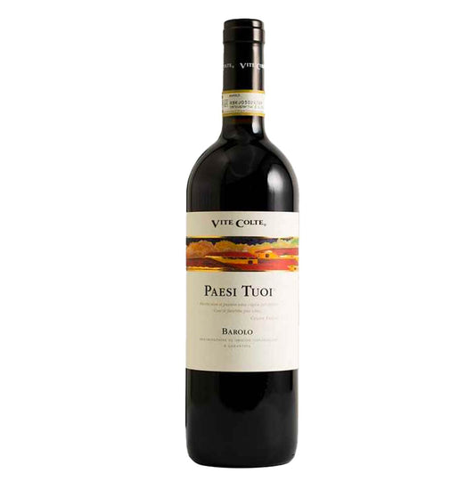 Barolo DOCG "Paesi Tuoi" 2019 - Vite Colte