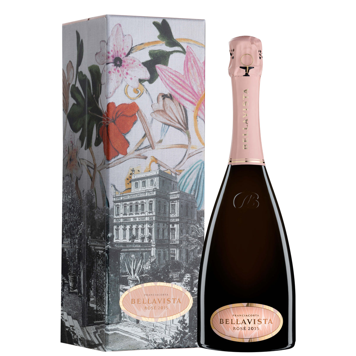 Franciacorta DOCG Rosé 2021 - Bellavista (cofanetto)
