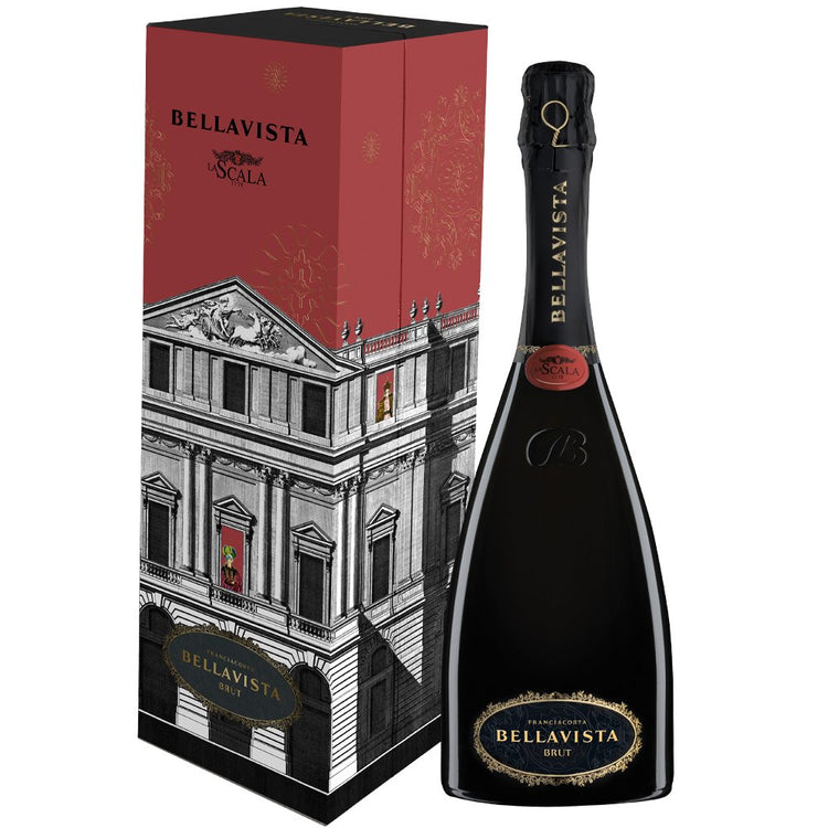 Franciacorta Brut DOCG “Teatro alla Scala” 2021 - Bellavista (cofanetto)