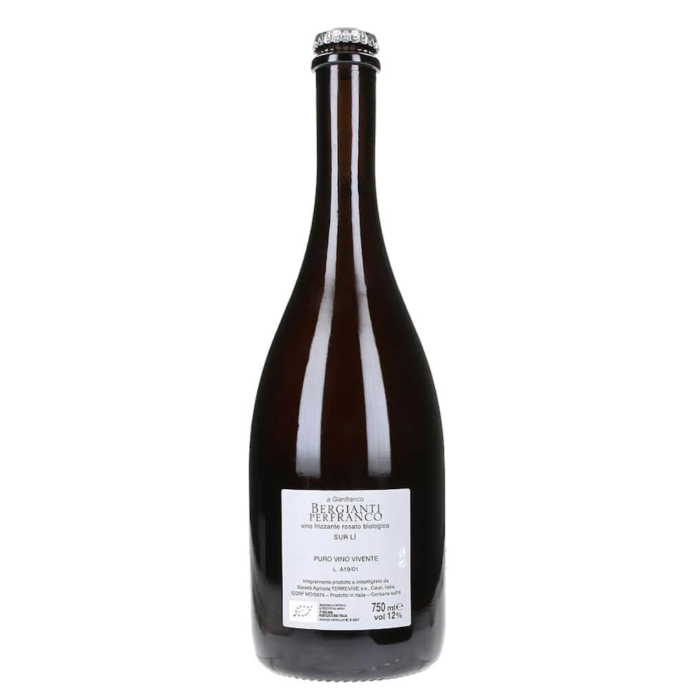 Vino Rosato Frizzante "PerFranco" - Bergianti