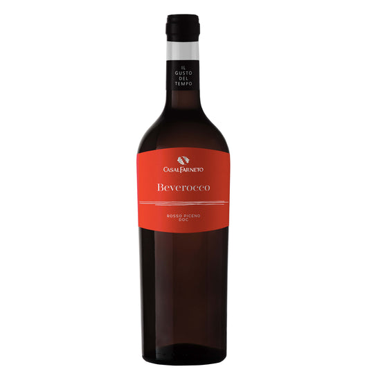 Rosso Piceno DOC "Beverocco" 2022 - CasalFarneto (tappo a vite)