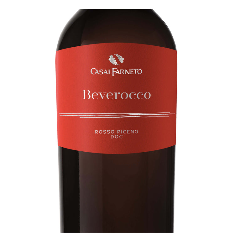 Rosso Piceno DOC "Beverocco" 2023 - CasalFarneto (tappo a vite)