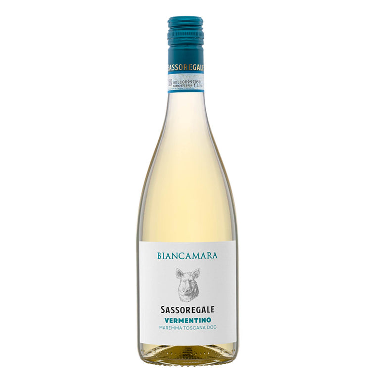 Maremma Toscana Vermentino DOC "Biancamara" 2025 - Sassoregale (tappo a vite)