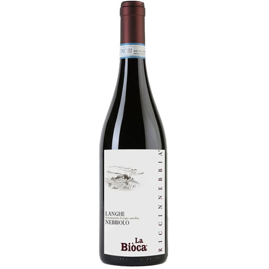 Langhe Nebbiolo DOC "Riccinnebbia" 2022 - La Biòca