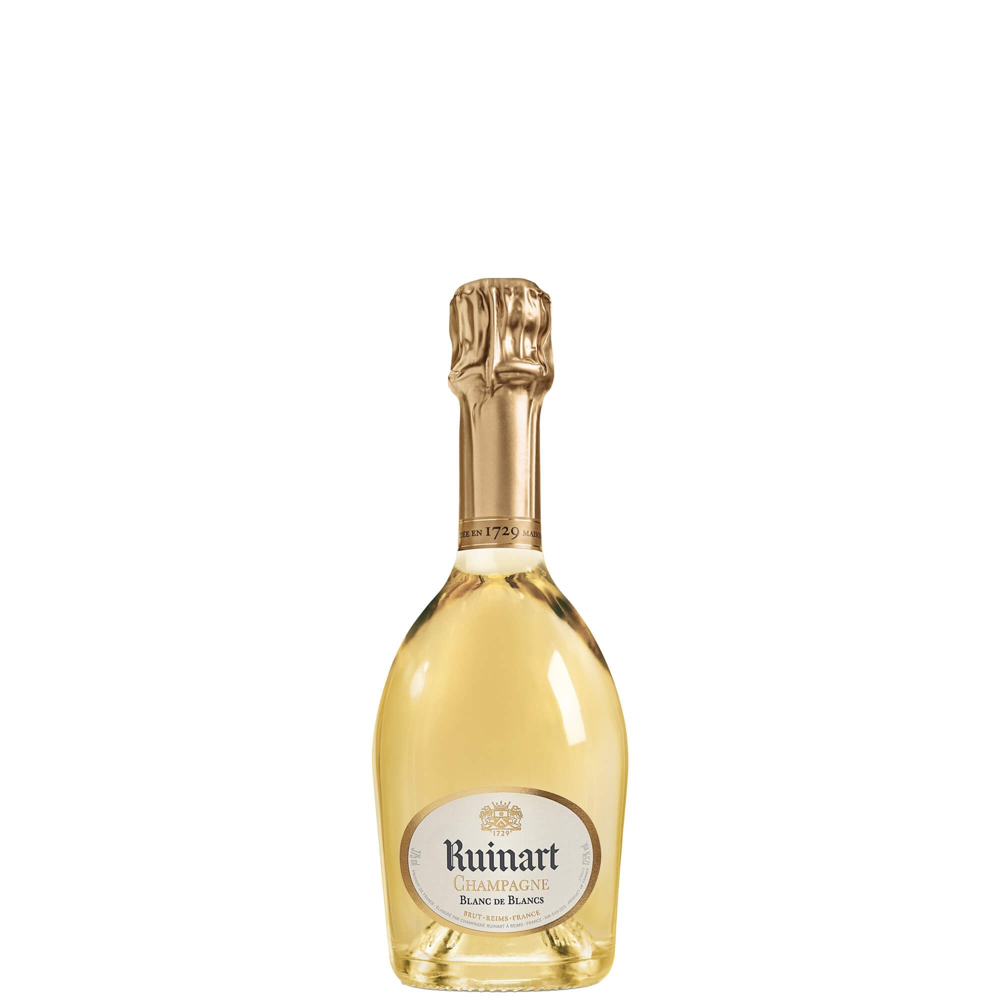 Champagne Brut Blanc de Blancs 0.375l - Ruinart