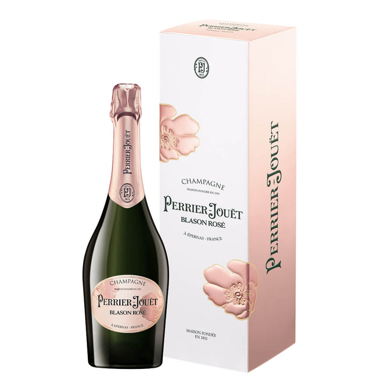 Champagne Brut Rosé "Blason Rosé" - Perrier-Jouët (astuccio)