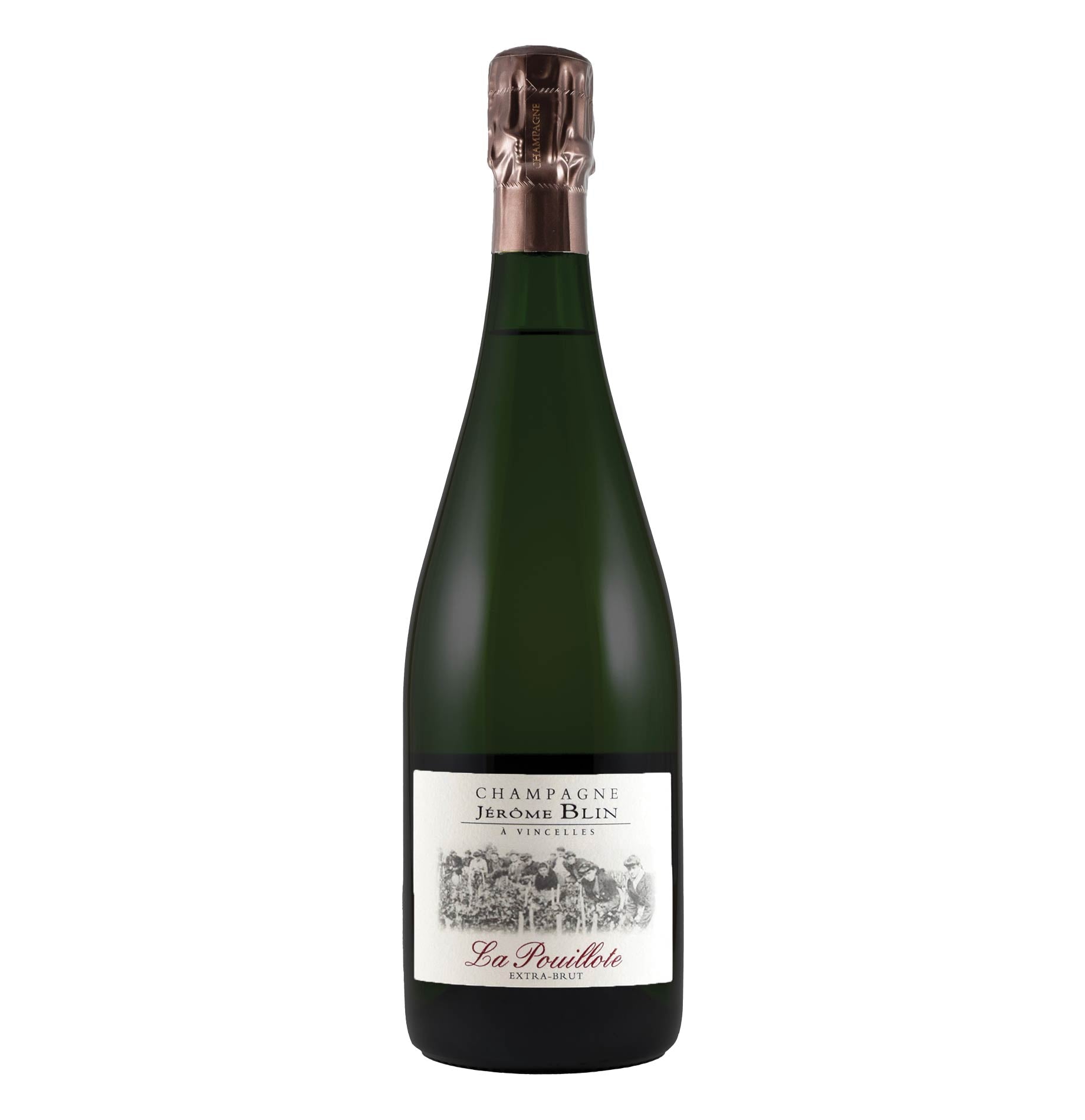 Champagne Extra Brut "La Pouillote" - Jérôme Blin