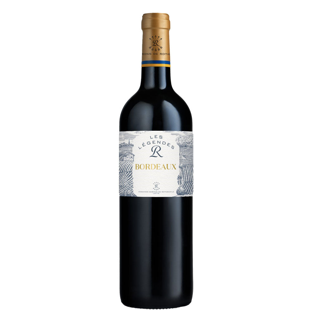 Bordeaux Rouge "Légende R" 2022 - Domaines Barons de Rothschild