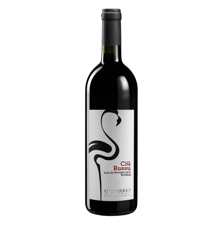 Isola dei Nuraghi Bovale IGT "Ciù Russu" 2023 - Tanca Gioia