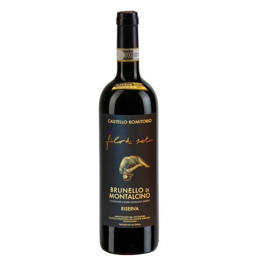 Brunello di Montalcino Riserva DOCG "Filo di Seta" 2016 - Castello Romitorio