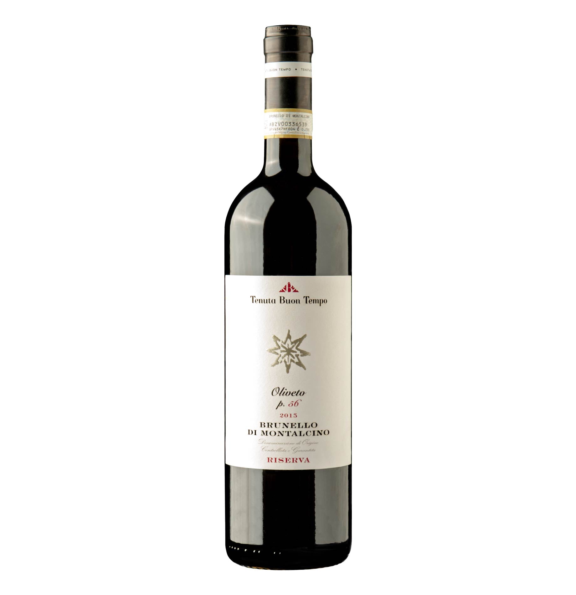 Brunello di Montalcino DOCG "Oliveto P.56" 2018 - Tenuta Buon Tempo