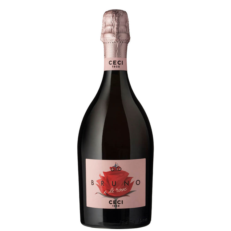 Vino Spumante Brut Rosé "Bruno e Le Rose" - Cantine Ceci